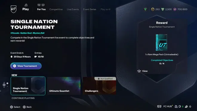 FC 26 Ultimate Team new UI